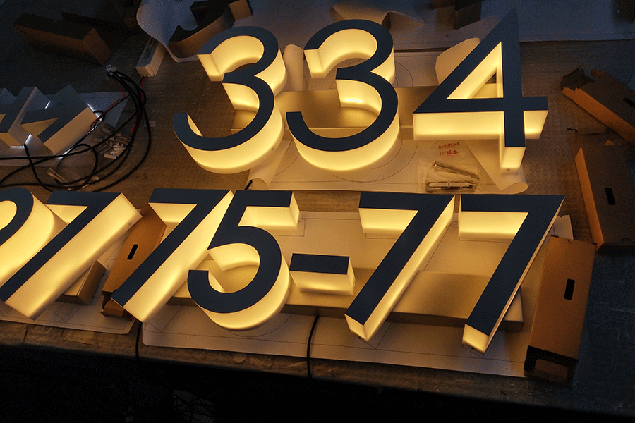 亞克力發(fā)光字你了解多少？